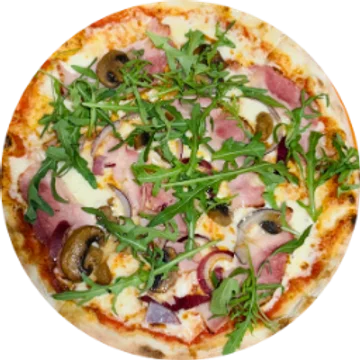 Peekoni pizza