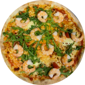 Kreveti pizza